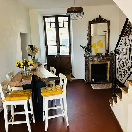 아파트 Charmante Maison De Village Olivese